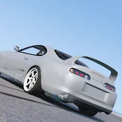 Взломанная Tokyo Supra Drift Simulator  [МОД Бесконечные деньги] - полная версия apk на Андроид