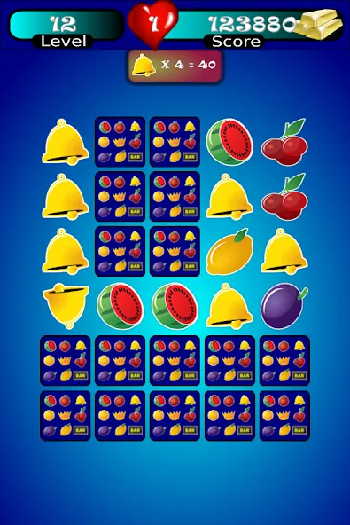 Slot Machine Fruit Memory A (Слотмашина Фруктовая Память А)  [МОД Много монет] Screenshot 1