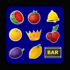 Скачать взлом Slot Machine Fruit Memory A (Слотмашина Фруктовая Память А)  [МОД Много монет] - стабильная версия apk на Андроид