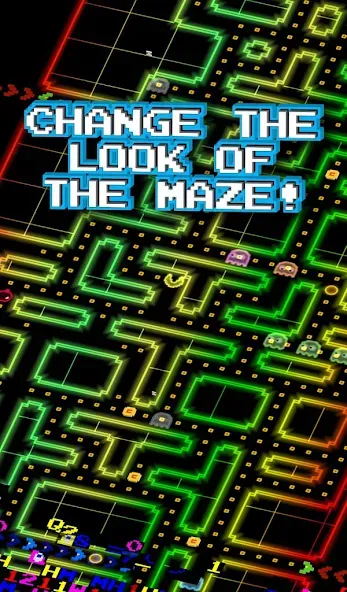 PAC-MAN 256 - Endless Maze (ПАК)  [МОД Меню] Screenshot 4