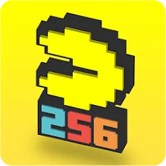 Скачать взломанную PAC-MAN 256 - Endless Maze (ПАК)  [МОД Меню] - последняя версия apk на Андроид