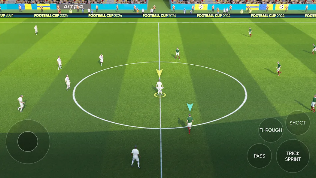 Soccer Cup 2024: Football Game (Футбольный кубок 2023)  [МОД Бесконечные деньги] Screenshot 2