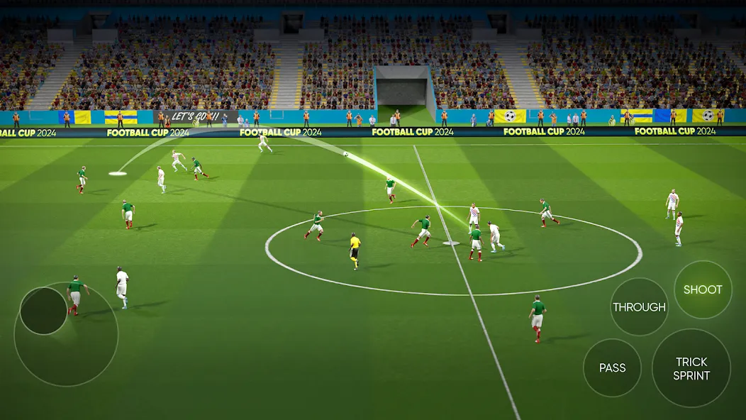 Soccer Cup 2024: Football Game (Футбольный кубок 2023)  [МОД Бесконечные деньги] Screenshot 3