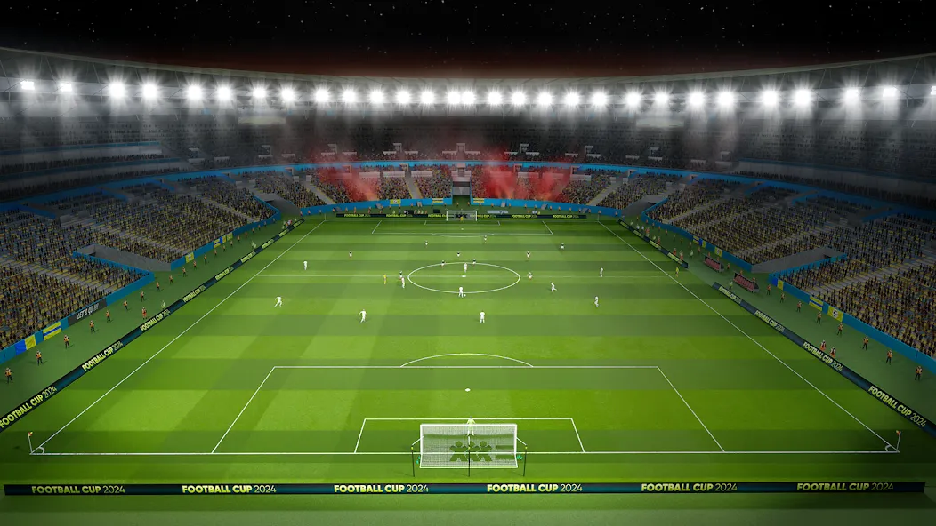 Soccer Cup 2024: Football Game (Футбольный кубок 2023)  [МОД Бесконечные деньги] Screenshot 4