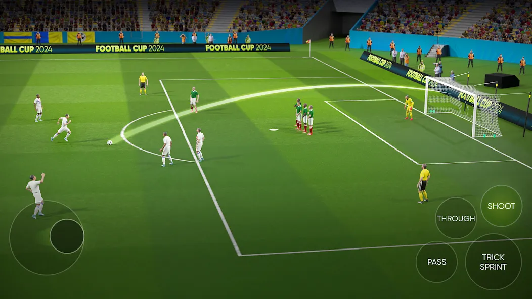 Soccer Cup 2024: Football Game (Футбольный кубок 2023)  [МОД Бесконечные деньги] Screenshot 5