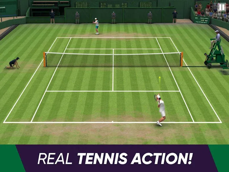 Tennis World Open 2024 - Sport (Теннис Ворлд Опен 2023)  [МОД Menu] Screenshot 1