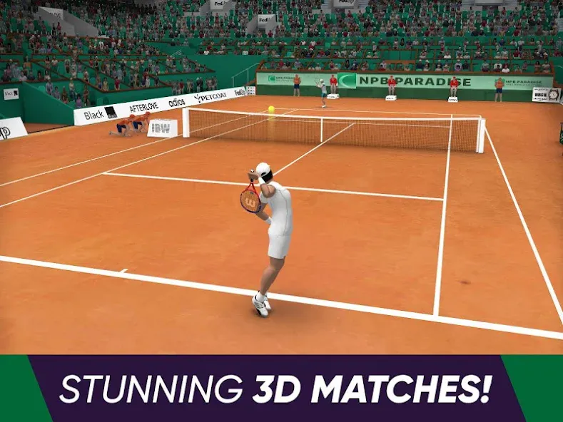 Tennis World Open 2024 - Sport (Теннис Ворлд Опен 2023)  [МОД Menu] Screenshot 3