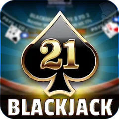 Скачать взломанную BlackJack 21 - Online Casino  [МОД Меню] - стабильная версия apk на Андроид