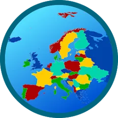 Взломанная Europe map  [МОД Много монет] - полная версия apk на Андроид