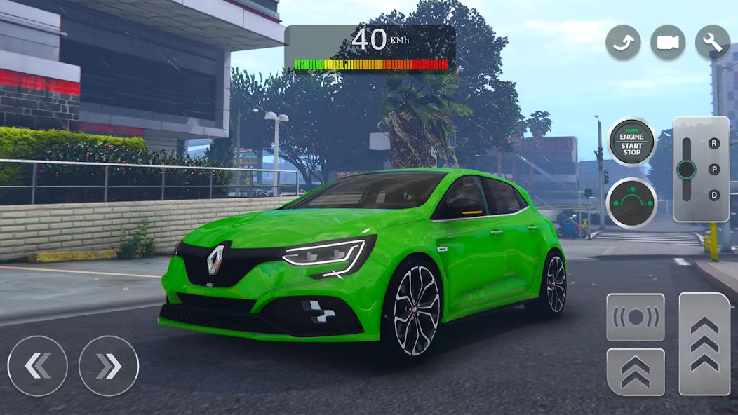 Renault Megane RS Simulator (Рено Меган  Симулятор)  [МОД Много монет] Screenshot 5