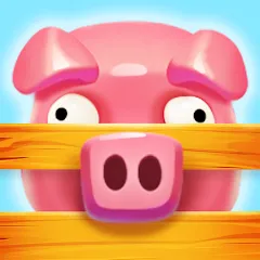 Взлом Farm Jam: Animal Parking Game (Фарм Джам)  [МОД Все открыто] - последняя версия apk на Андроид