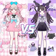 Скачать взломанную Dress Up! Shining Anime Star  [МОД Все открыто] - последняя версия apk на Андроид