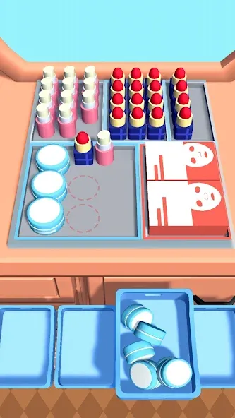 Fill Up Fridge：Organizing Game  [МОД Menu] Screenshot 3