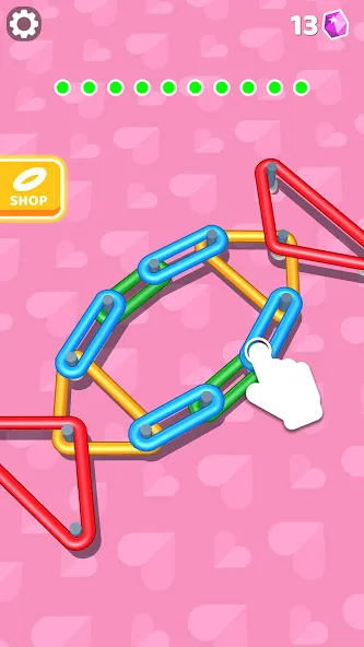 Flexy Ring (Флекси ринг)  [МОД Много денег] Screenshot 4