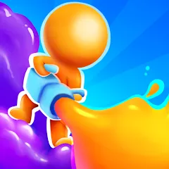 Скачать взлом Dye Hard - Color War (Дай Хард)  [МОД Unlimited Money] - полная версия apk на Андроид