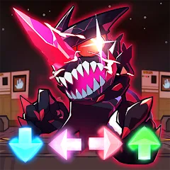 Взлом Music Rhythm Battle Night  [МОД Много денег] - стабильная версия apk на Андроид