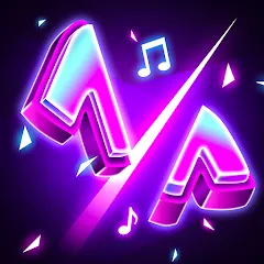 Скачать взлом Blade Night : Rhythm Saber (Блейд Найт)  [МОД Много монет] - полная версия apk на Андроид