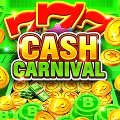 Взломанная Cash Carnival Coin Pusher Game (Кэш Карнавал Монетный Толкатель Игра)  [МОД Unlocked] - последняя версия apk на Андроид