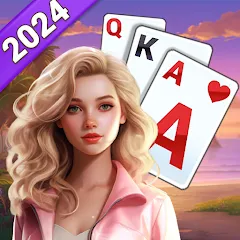 Взлом Fish Solitaire™ TriPeaks  [МОД Mega Pack] - полная версия apk на Андроид