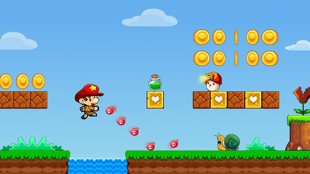 Bob's World - Super Bob Run (Боб Ворлд)  [МОД Все открыто] Screenshot 4