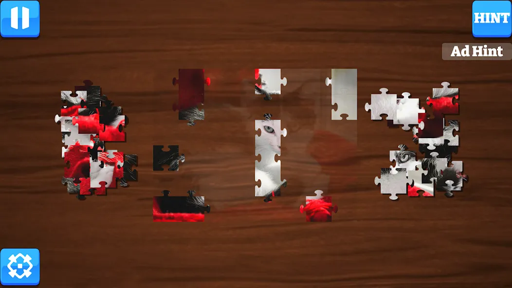 Animal Puzzles: Jigsaw Mosaics  [МОД Много денег] Screenshot 5