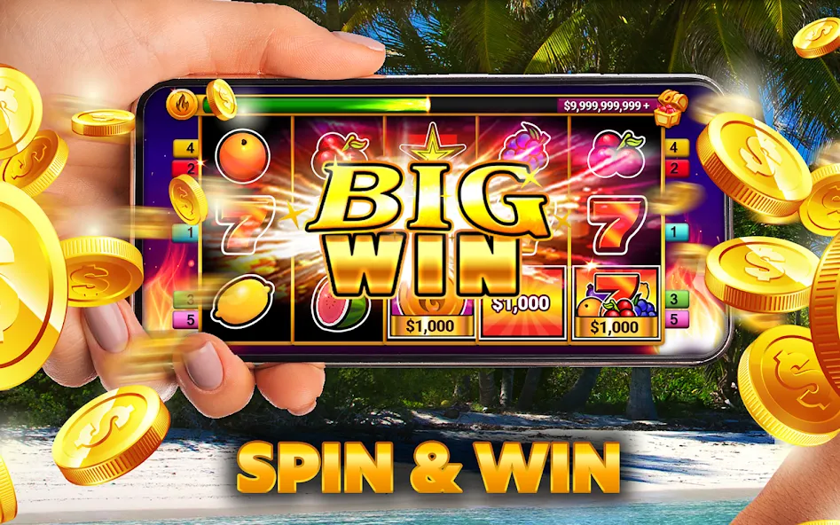 Casino Slots - Slot Machines  [МОД Много монет] Screenshot 1