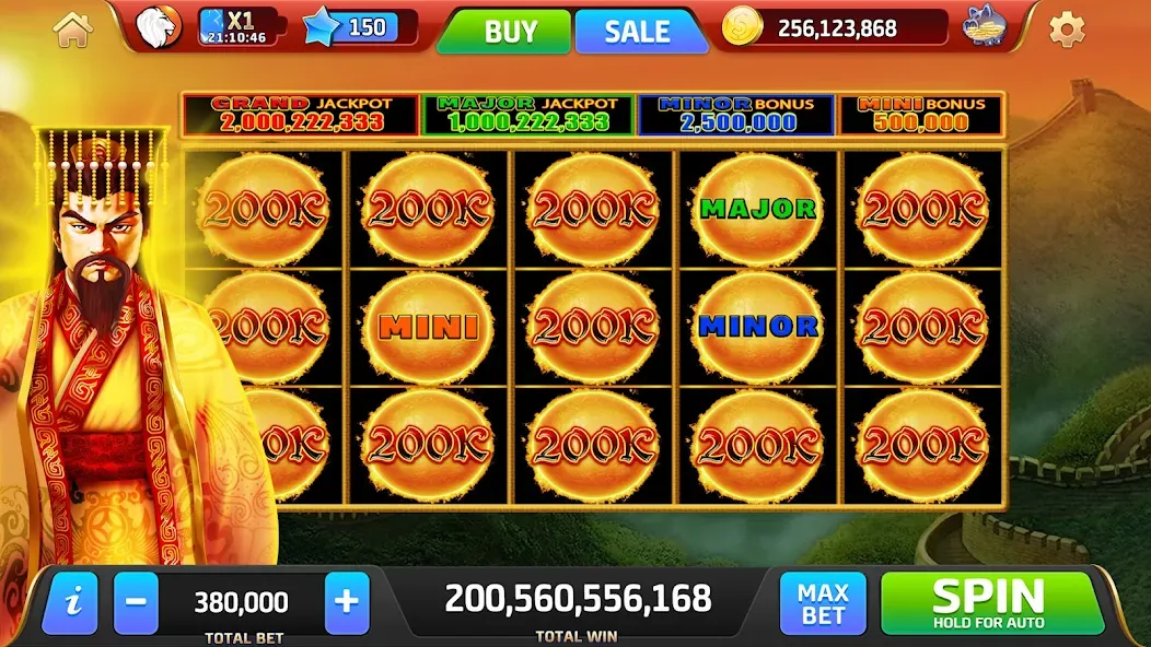 Royal Jackpot Casino Machines (Роял Джекпот Казино Машины)  [МОД Много денег] Screenshot 1