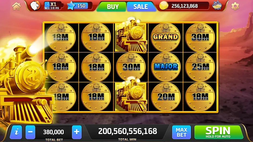 Royal Jackpot Casino Machines (Роял Джекпот Казино Машины)  [МОД Много денег] Screenshot 2