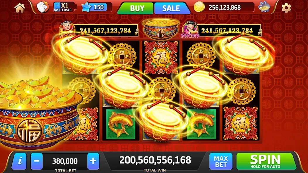 Royal Jackpot Casino Machines (Роял Джекпот Казино Машины)  [МОД Много денег] Screenshot 4