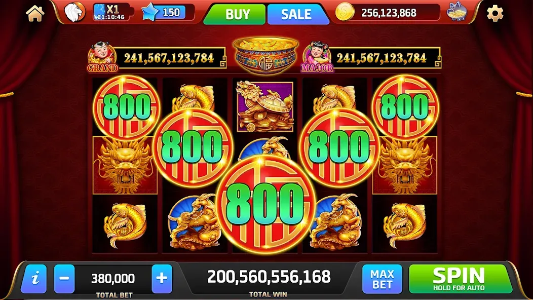 Royal Jackpot Casino Machines (Роял Джекпот Казино Машины)  [МОД Много денег] Screenshot 5