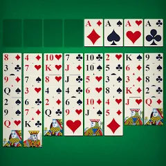 Взлом FreeCell Classic Card Game (ФриСел Классическая карточная игра)  [МОД Все открыто] - стабильная версия apk на Андроид