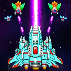 Скачать взлом Galaxy Attack - Alien Shooter (Гэлэкси аттак)  [МОД Много денег] - последняя версия apk на Андроид