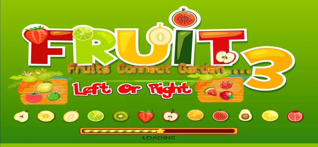 Link fruits - fruit match pair  [МОД Mega Pack] Screenshot 1