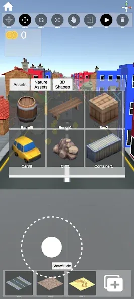 Game Maker 3D (Гейм Мейкер 3Д)  [МОД Mega Pack] Screenshot 4