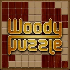 Скачать взлом Woody Block Puzzle ® (Вуди блок пазл)  [МОД Все открыто] - стабильная версия apk на Андроид