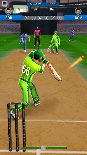 Play Cricket Games (Плей Крикет Геймс)  [МОД Menu] Screenshot 2