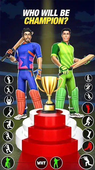 Play Cricket Games (Плей Крикет Геймс)  [МОД Menu] Screenshot 5