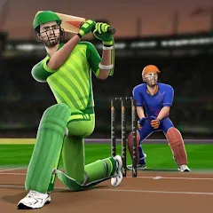 Взлом Play Cricket Games (Плей Крикет Геймс)  [МОД Menu] - стабильная версия apk на Андроид