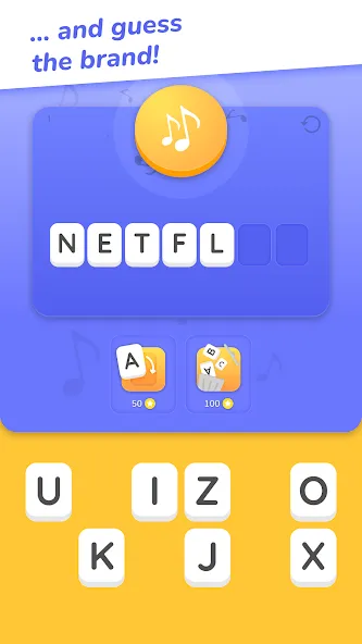 Jingle Quiz: logo music trivia (Джингл Квиз)  [МОД Menu] Screenshot 2