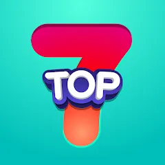 Скачать взломанную Top 7 - family word game  [МОД Бесконечные монеты] - последняя версия apk на Андроид