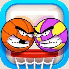 Взлом Your Balls: Basketball Game (Йоур Баллс)  [МОД Много денег] - стабильная версия apk на Андроид