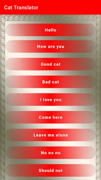 Translator for Cats Prank  [МОД Mega Pack] Screenshot 2