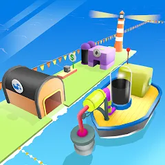 Взлом Oil Master: Sea Extraction (Ойл Мастер)  [МОД Unlimited Money] - последняя версия apk на Андроид