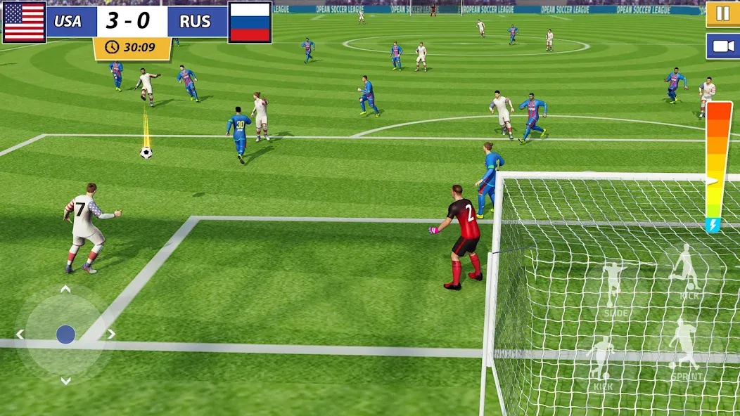 Soccer Star: Soccer Kicks Game (окер Стар)  [МОД Меню] Screenshot 5