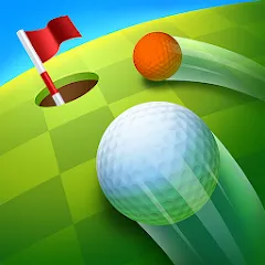 Взломанная Golf Battle (Гольф баттл)  [МОД Бесконечные монеты] - последняя версия apk на Андроид