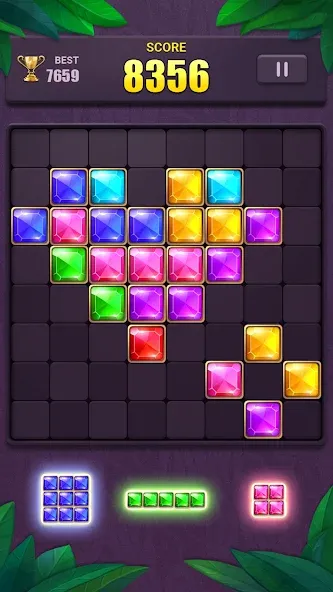 Block Puzzle: Jewel Blast Game  [МОД Все открыто] Screenshot 1