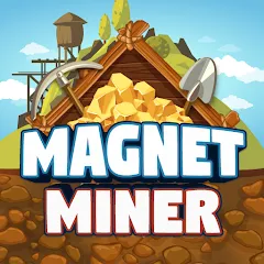 Скачать взлом Magnet Miner (Магнит Майнер)  [МОД Unlocked] - полная версия apk на Андроид