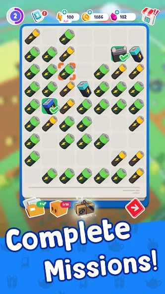 Merge Mayor - Match Puzzle (Мэрдж Мэер)  [МОД Все открыто] Screenshot 2