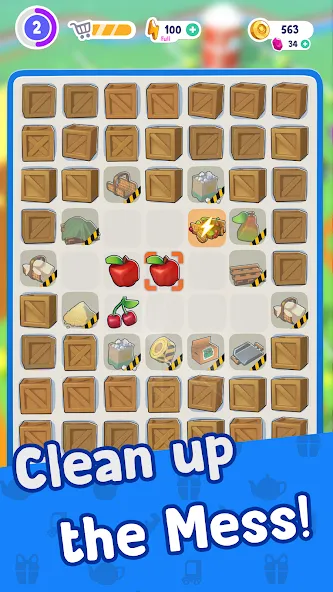 Merge Mayor - Match Puzzle (Мэрдж Мэер)  [МОД Все открыто] Screenshot 3