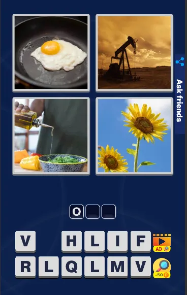 4 Pics 1 Word Quiz Game  [МОД Бесконечные монеты] Screenshot 4